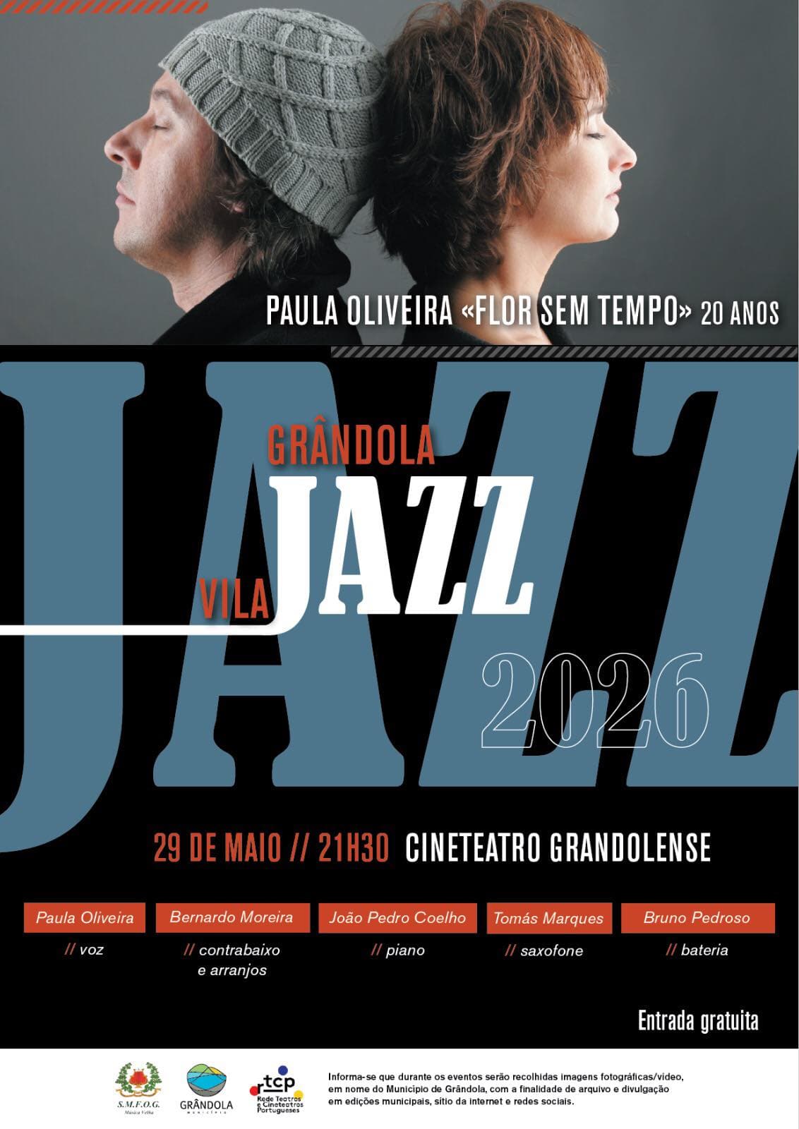 Grândola Vila Jazz | “Flor sem Tempo” 20 anos