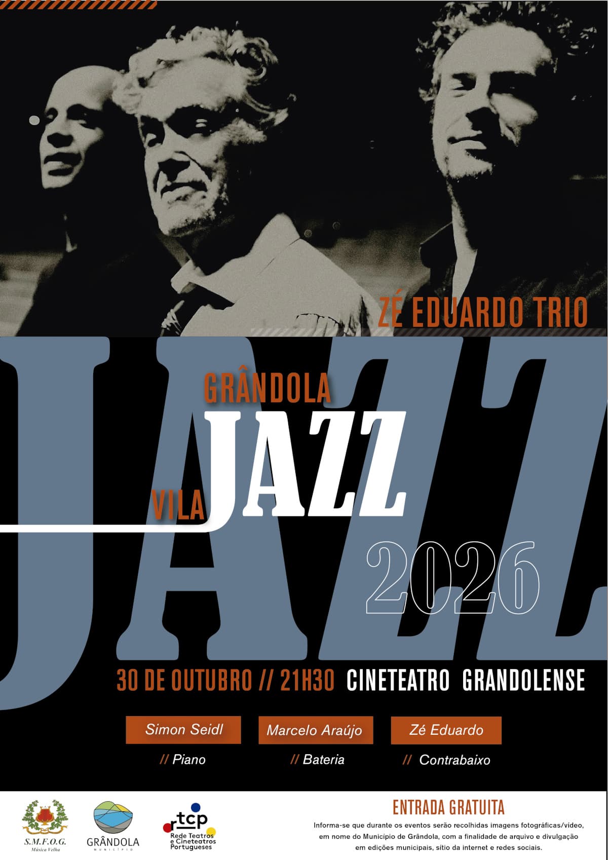 Grândola Vila Jazz | Zé Eduardo Trio