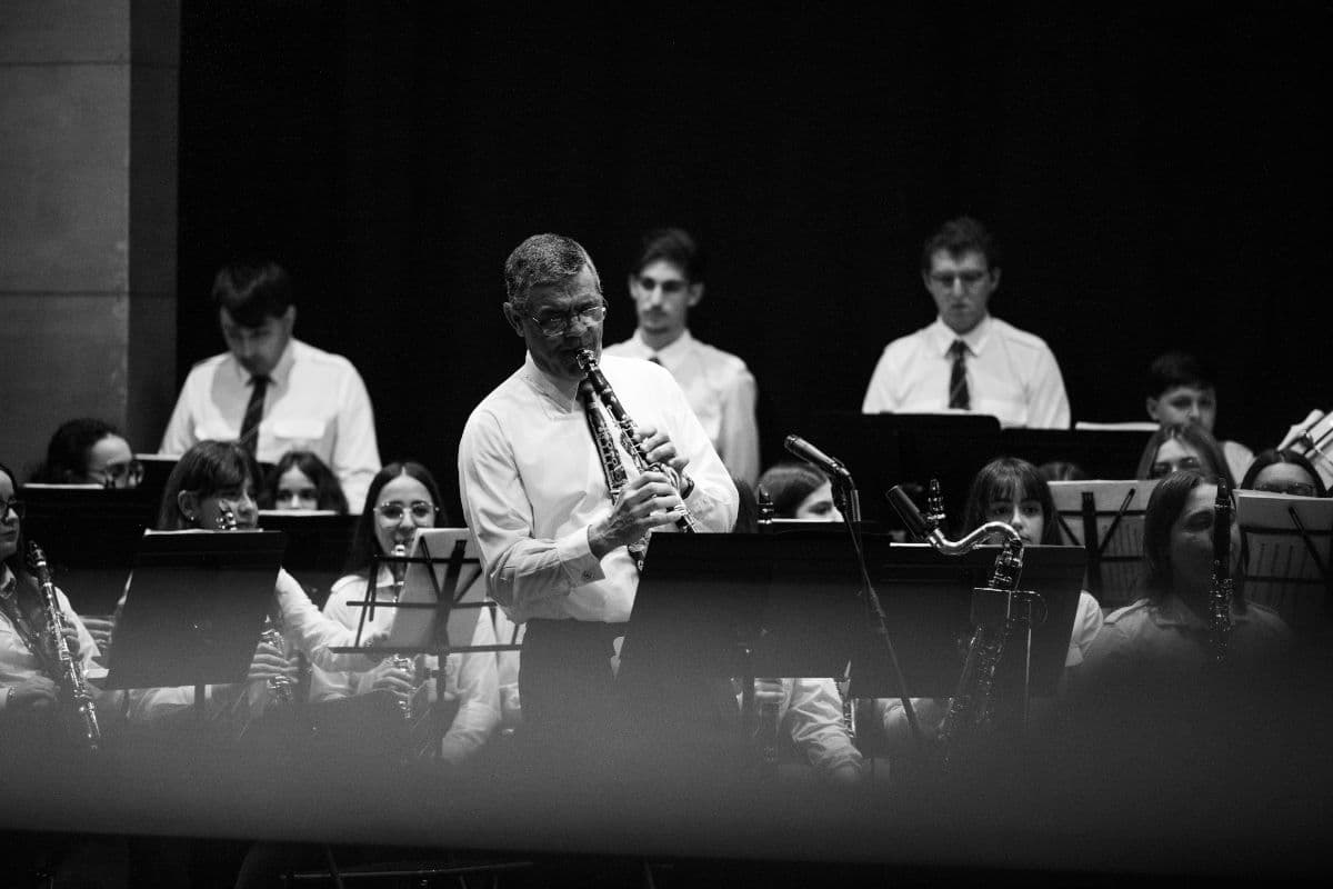 Banda Filarmónica da SMFOG · concerto de aniversário 2025